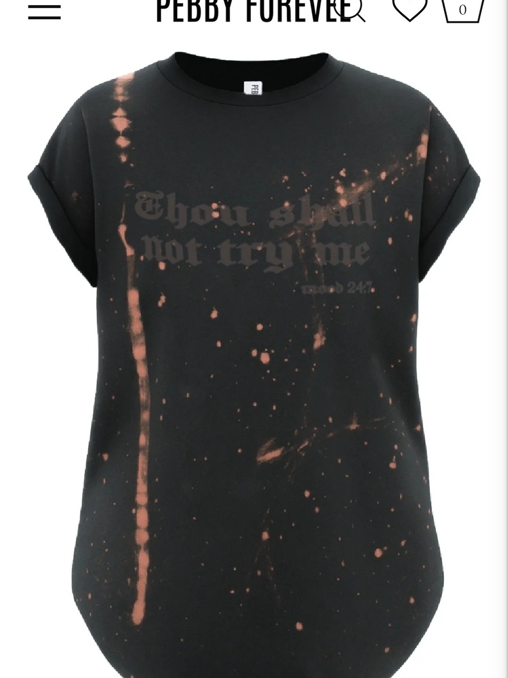 Pebby Forevee Shirt